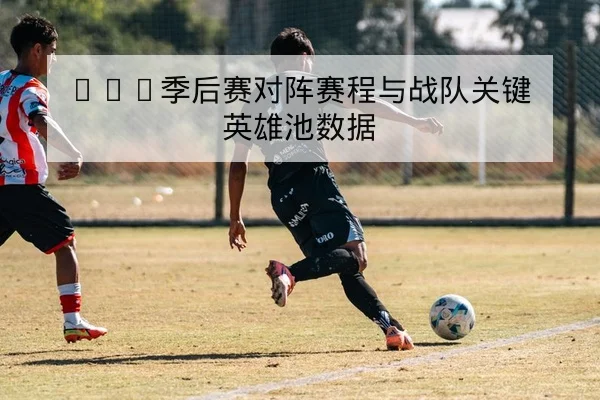 LPL季后赛对阵赛程与战队关键英雄池数据
